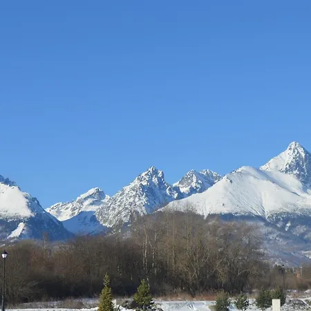 Zoja High Tatras Casa de Férias Stará Lesná