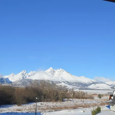 度假居 Zoja High Tatras Stará Lesná
