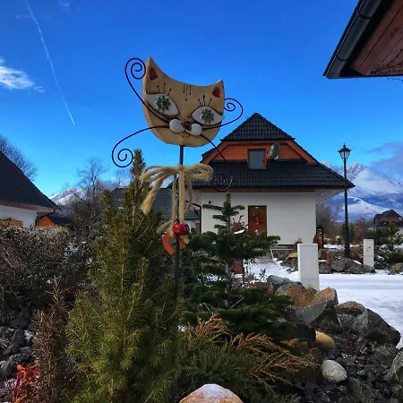 Zoja High Tatras Vakantiehuis