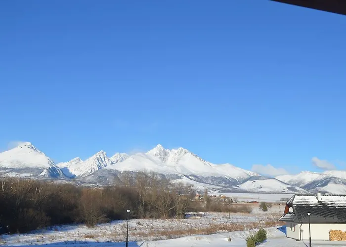 펜션 Zoja High Tatras Stará Lesná