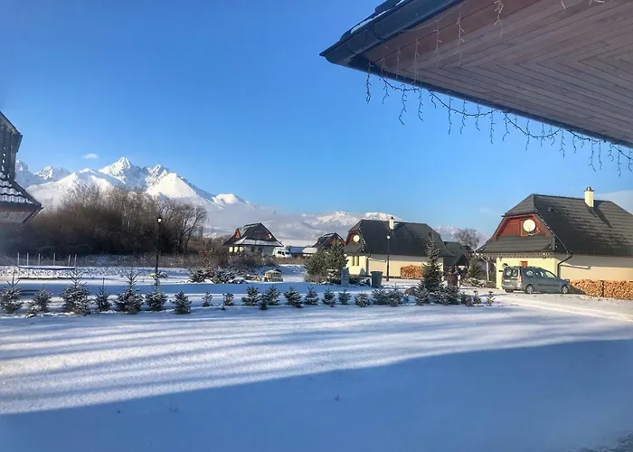 Zoja High Tatras Дом отдыха Стара-Лесна